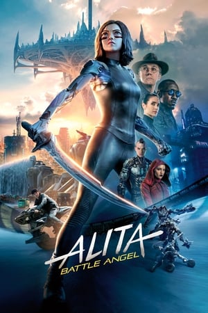 Alita: Battle Angel (2019) Hindi (Org) Dual Audio 480p BluRay 430MB Movie Poster