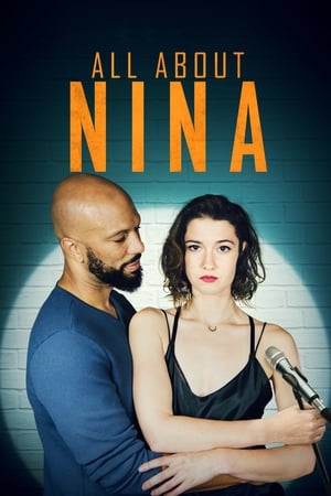 All About Nina (2018) Hindi Dual Audio 480p Web-DL 350MB Movie Poster