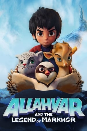 Allahyar and the Legend of Markhor (2018) Urdu Movie 720p HDTVRip x264 [650MB] Movie Poster