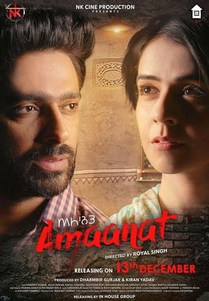 Amaanat 2019 Punjabi Movie 720p HDRip x264 [940MB] Movie Poster