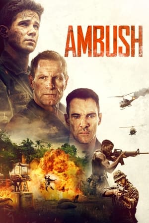 Ambush 2023 Hindi Dual Audio HDRip 720p – 480p Movie Poster