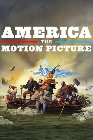 America: The Motion Picture (2021) Hindi Dual Audio 720p HDRip [950MB] Movie Poster