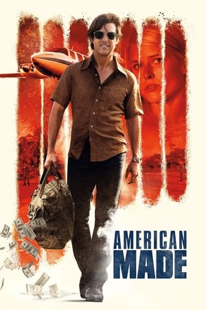 American Made (2017) Hindi Dual Audio 720p BluRay [1.1GB] Movie Poster