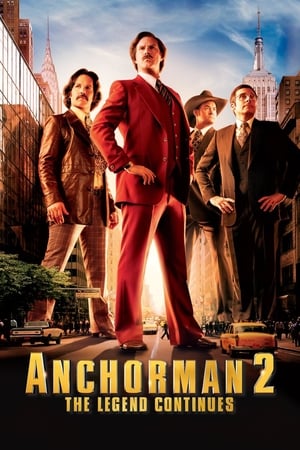 Anchorman 2: The Legend Continues (2013) Hindi Dual Audio 720p BluRay [1.1GB] Movie Poster