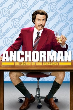 Anchorman: The Legend of Ron Burgundy (2004) Hindi Dual Audio 480p BluRay 300MB Movie Poster