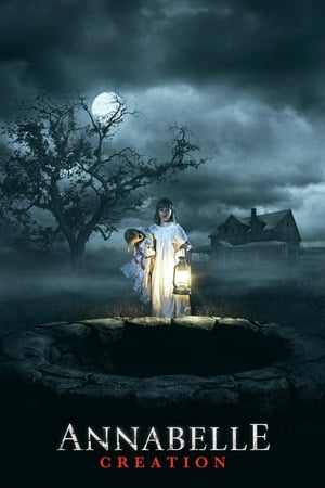 Annabelle Creation 2017 300MB Hindi Dubbed 480p HC HDRip Download Movie Poster