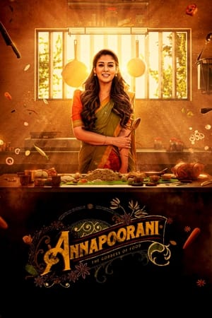 Annapoorani 2023 Hindi HDRip 720p – 480p Movie Poster