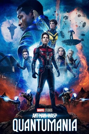 Ant-Man and the Wasp: Quantumania 2023 Hindi (ORG) Dual Audio HDRip 720p – 480p Movie Poster