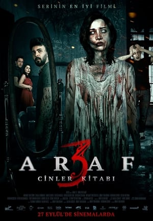 Araf 3 Cinler Kitabi 2019 Hindi Dual Audio 480p Web-DL 300MB Movie Poster