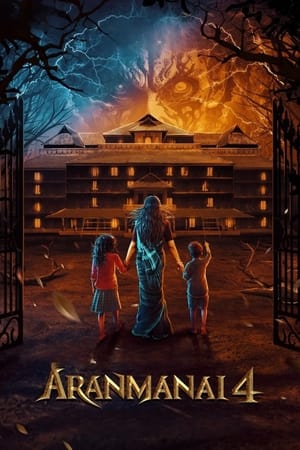 Aranmanai 4 2024 Tamil CAMRip 1080p Movie Poster