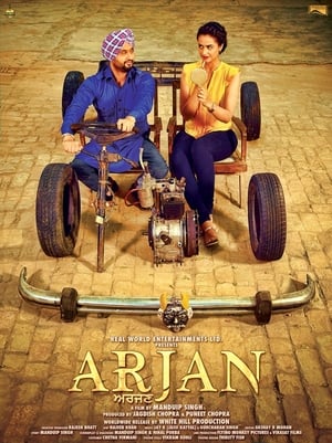 Arjan (2017) Punjabi Movie 480p HDRip - [450MB] Movie Poster