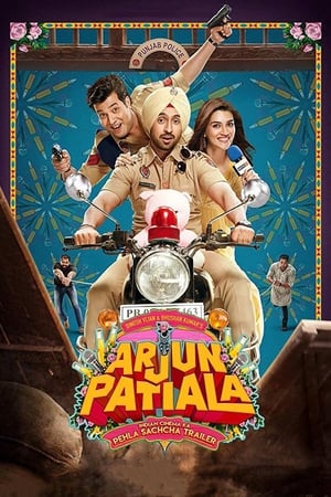 Arjun Patiala (2019) Hindi Movie 480p HDRip - [300MB] Movie Poster