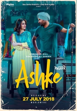 Ashke (2018) Punjabi Movie 480p HDRip - [400MB] Movie Poster