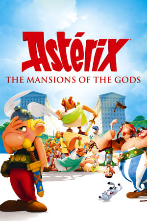 Asterix and Obelix Mansion of the Gods 2014 Hindi Dual Audio 720p BluRay [900MB] Movie Poster