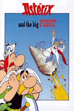 Asterix And The Big Fight (1989) Hindi Dual Audio 480p HDRip 280MB Movie Poster