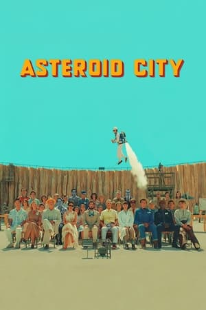 Asteroid City 2023 Hindi Dual Audio HDRip 720p – 480p Movie Poster