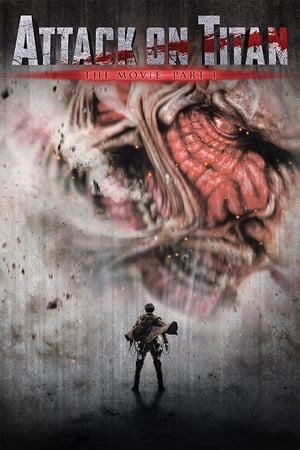 Attack on Titan (2015) Hindi Dual Audio 720p BluRay [1GB] Movie Poster