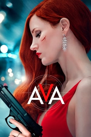 Ava (2020) English Movie 480p HDRip - [300MB] Movie Poster