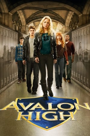 Avalon High 2010 Hindi Dual Audio 480p BluRay 300MB Movie Poster