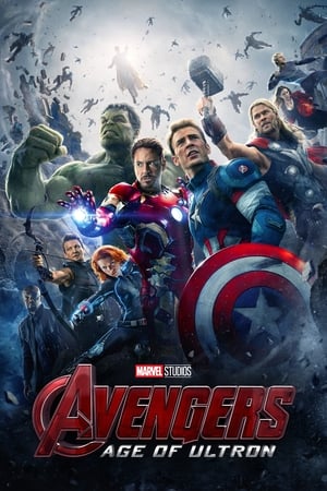 Avengers: Age of Ultron (2015) Hindi Dual Audio 480p BluRay 400MB Movie Poster