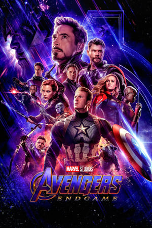 Avengers Endgame (2019) Hindi Dual Audio 480p BluRay 750MB Movie Poster