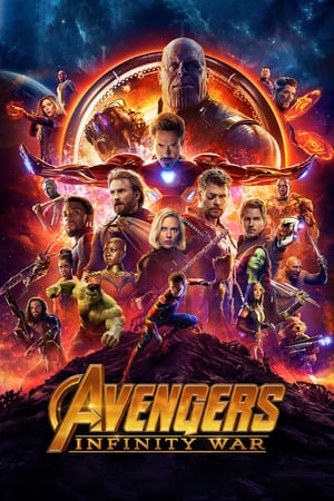 Avengers: Infinity War (2018) Movie (English) 480p HD-TS [350MB] Movie Poster