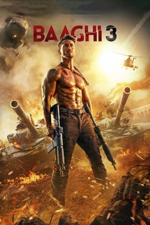 Baaghi 3 (2020) Movie 480p HDRip – [400MB] Movie Poster