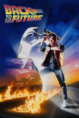 Back to the Future (1985) Dual Audio (Hindi) 1080p Bluray [700MB] Movie Poster