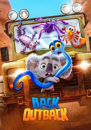 Back to the Outback (2021) Hindi Dual Audio 480p HDRip 320MB Movie Poster