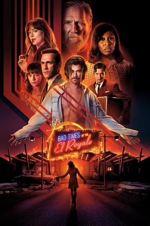 Bad Times at the El Royale (2018) Hindi (DD5.1) Dual Audio 720p BluRay [1.8GB] Movie Poster