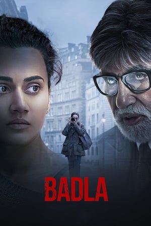 Badla (2019) Hindi Movie 480p HDRip - [400MB] Movie Poster