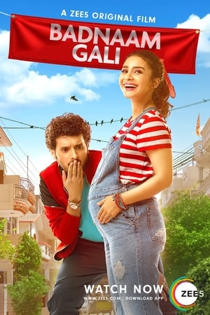 Badnaam Gali 2019 Hindi Movie 720p HDRip x264 [770MB] Movie Poster