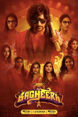 Bagheera (2023) Hindi HDRip 720p – 480p Movie Poster