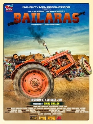 Bailaras 2017 Punjabi 720p Movie HDRip x264 [1GB] Movie Poster