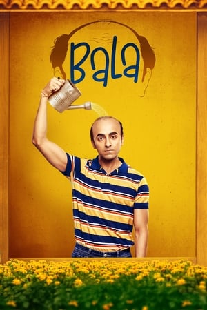 Bala 2019 Hindi Movie 480p HDRip - [400MB] Movie Poster