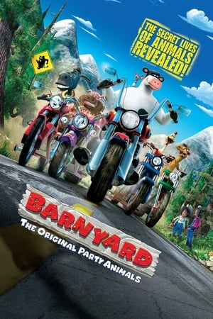 Barnyard (2006) Hindi Dual Audio 480p Web-DL 450MB Movie Poster