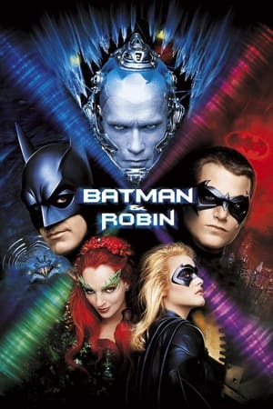 Batman And Robin 1997 Hindi Dual Audio 480p BluRay 400MB Movie Poster