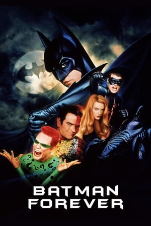 Batman Forever (1995) Hindi Dual Audio Bluray 720p [950MB] Download Movie Poster