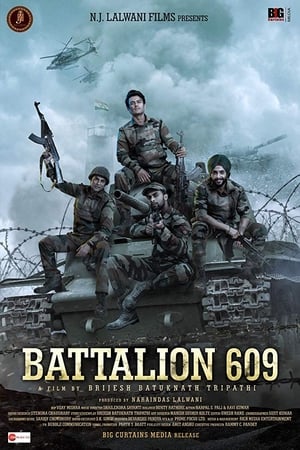 Battalion 609 (2019) Hindi Movie 720p HDRip x264 [1GB] Movie Poster