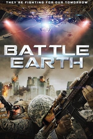 Battle Earth 2013 Hindi Dual Audio 480p WebRip 300MB Movie Poster