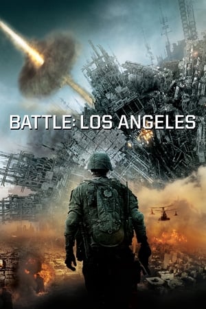 Battle Los Angeles (2011) Hindi Dual Audio 480p BluRay 300MB Movie Poster