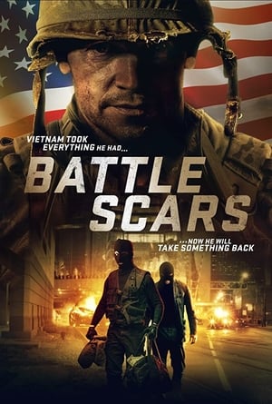 Battle Scars (2020) Hindi Dual Audio 720p WebRip [910MB] Movie Poster