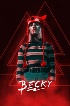 Becky (2020) Hindi Dual Audio HDRip 720p – 480p Movie Poster