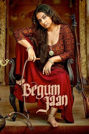 Begum Jaan 2017 Movie hevc 720p HDRip 650MB Movie Poster