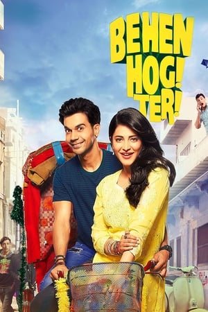 Behen Hogi Teri 2017 Hindi Movie 720p Hevc HDRip [500MB] Movie Poster