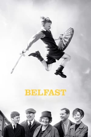 Belfast (2021) Hindi Dual Audio HDRip 720p – 480p Movie Poster