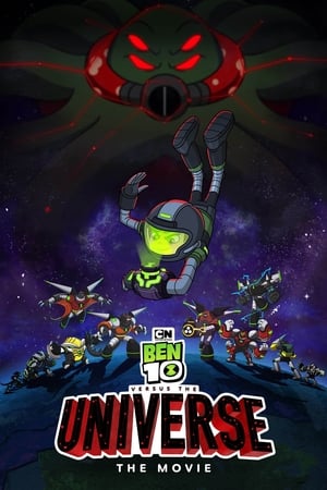 Ben 10 vs. the Universe: The Movie (2020) Hindi Dual Audio 480p Web-DL 260MB Movie Poster