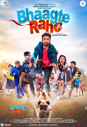 Bhaagte Raho (2018) Hindi Movie 480p DTHRip - [350MB] Movie Poster