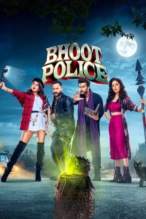 Bhoot Police (2021) Hindi Dual Audio 720p HDRip [1.2GB] Movie Poster