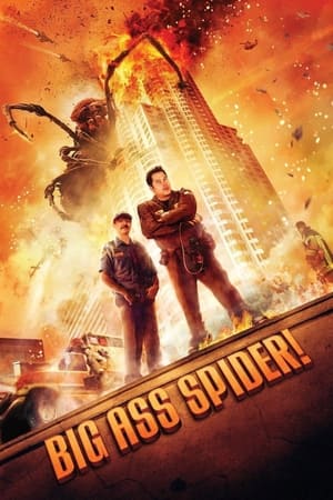 Big Ass Spider! (2013) Hindi Dual Audio 720p BluRay [800MB] Movie Poster